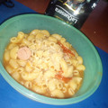 El cooksnap de Romina Gamarra cuando hizo Guiso de fideos con salchichas ECONÓMICO.