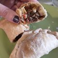 El cooksnap de Carito 🇦🇷 cuando hizo Empanadas saladas de soja texturizada.
