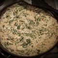 akantus178's cooksnap of when they made Creamy Chicken and Spinach Pasta.