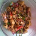 Cooksnap dari ratu ummu untuk resep Cumi Asin Cabe Ijo