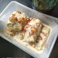 Cooksnap dari Eliana untuk resep Roll Kyabetsu (Kol gulung isi ayam sambel bawang)