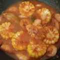 Cooksnap dari Farra Maghfiroh untuk resep Udang Saus Padang