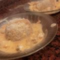 El cooksnap de Magdalena Ferradini cuando hizo STROGONOFF de pollo con porotos y champiñones.