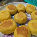 Cooksnap dari Elmi Rawaty Sumbayak untuk resep Roti Labu Kuning Panggang Teflon