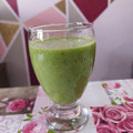 El cooksnap de Valentina Malay cuando hizo Jugo Verde.