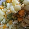 El cooksnap de Julian Fernandez cuando hizo Ensalada Malagueña.