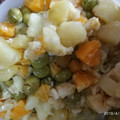 El cooksnap de Julian Fernandez cuando hizo Ensalada Malagueña.