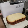 El cooksnap de Cathaysa Cabrera cuando hizo Tarta de queso en panificadora de Lidl.
