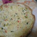 El cooksnap de Luciana cuando hizo Tarta de zapallitos.