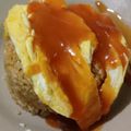 Cooksnap dari Ika Febriana untuk resep 2. OMURICE (Japanese omelette Rice)