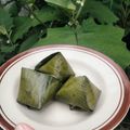 Cooksnap dari Rikani15 untuk resep Nagasari Labu Kuning | Pais/Sumping Waluh