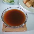 Cooksnap dari Palupi Kusumawardani untuk resep Cuko pempek