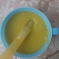 Cooksnap dari ratifa vitriani untuk resep Bubur ayam kecap brokoli mpasi 7m+