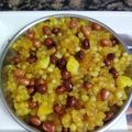 Pooja Sharma का कुकस्नैप जब उन्होंने साबूदाना खिचड़ी (sabudana khichdi recipe in Hindi) बनाया था।