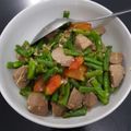 Cooksnap dari ari rahmawati untuk resep Tumis kacang panjang bakso