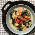 Cooksnap dari OpiBun untuk resep Sayur Santan Pepaya Jepang dan Tongkol