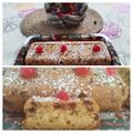 El cooksnap de Sandra cuando hizo Plumcake.