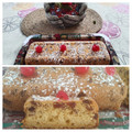 El cooksnap de Sandra cuando hizo Plumcake.