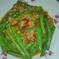 Cooksnap dari LeynaSun untuk resep Tumis Baby Buncis Singapore
