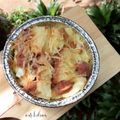 Cooksnap dari Siti Kulsum untuk resep Savoury bread pudding