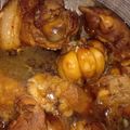 Cooksnap dari Yuni Dwi Lestari untuk resep Cukiok/ te kha / kaki babi / pit cu kiok non halal