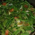 Cooksnap dari Rachmawaty Ahmad untuk resep Bayam, Gambas, Kacang Panjang Bening Segar