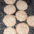 El cooksnap de Nadia Rios cuando hizo Galletas de avena, manzana y canela 🍎.