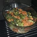 Fekete Tünde Emese Cooksnap-ja, amikor elkészítette a(z) Édesburgonyás sült brokkoli, tejszínesen receptet.