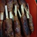 Cooksnap dari Inkha Dewi untuk resep Sate lilit daging sapi