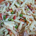 El cooksnap de freixastyle cuando hizo Ensalada de pasta tiburón con atún y verduras.