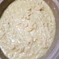 hbogner15's cooksnap of when they made crockpot chicken and noodles.