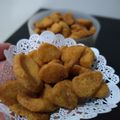 Cooksnap dari Vivin Sugiana~LOVIS CAKE untuk resep Biji ketapang manis (tanpa telur)