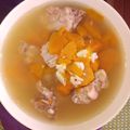Cooksnap của Thu Mèo khi họ làm theo món Canh bí đỏ hầm xương
