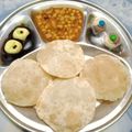 Puja Shaw's cooksnap of when they made ঘুগনি মটর (ghugni matar recipe in Bengali).