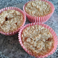 El cooksnap de María Belen Area Schauvinhold cuando hizo Muffins de coco, avena y dulce de leche.
