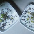 Radhika Vipin Varshney का कुकस्नैप जब उन्होंने आलू का रायता (Aloo ka raita recipe in hindi) बनाया था।