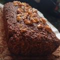 El cooksnap de Florencia Morinigo cuando hizo Budín de chocolate banana y avena.