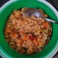 Cooksnap από Αικατερίνη Ξαγοράρη 👻 στη συνταγή Λαχανικά με ρύζι