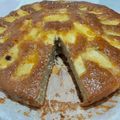 El cooksnap de Angeles Aguilar Bandera cuando hizo Bizcocho de manzana 🍎🍏🍎🍏.