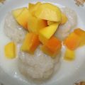Cooksnap dari Shinta Rizal untuk resep Mango Sticky Rice (rice cooker)