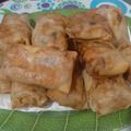 Cooksnap dari Indah untuk resep Lumpia rebung+udang dan ayam