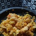 Cooksnap dari arrputri untuk resep Telor Geprek Crispy berasa ayam, murah, pedes tapi nagih <3
