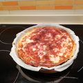El cooksnap de Henar cuando hizo Quiche de jamón, bacon y queso.