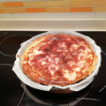 El cooksnap de Henar cuando hizo Quiche de jamón, bacon y queso.