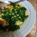 Cooksnap dari Choirun Nisa untuk resep Sayur Bayam Bening