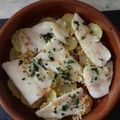 El cooksnap de Jonas Cobos cuando hizo Merluza al horno con patatas hervidas!! Riquísimaaaa😉.