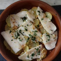 El cooksnap de Jonas Cobos cuando hizo Merluza al horno con patatas hervidas!! Riquísimaaaa😉.