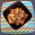 ladyinwc1's cooksnap of when they made J's New Orleans Pasta.