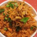 Shital Siddhesh Raut's cooksnap of when they made शेजवान फ्राईड राईस (Schezwan fried rice recipe in marathi).