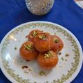 Mukti Bhargava का कुकस्नैप जब उन्होंने सूजी बालुसाही (Suji balushahi recipe in Hindi) बनाया था।